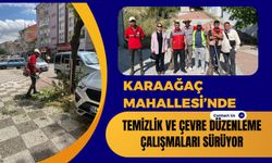 Karaağaç Mahallesi’nde Temizlik ve Çevre Düzenleme Çalışmaları Sürüyor
