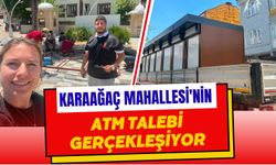 Karaağaç Mahallesi'nin ATM Talebi Gerçekleşiyor