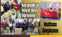 Karahallı'da Hayat Boyu Öğrenme Haftası Coşkusu