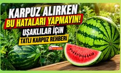 Karpuz Alırken Bu Hataları Yapmayın! Uşaklılar İçin Tatlı Karpuz Rehberi