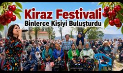 Börez Kiraz Festivali Binlerce Kişiyi Buluşturdu