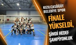 Kızılcasöğüt Belediye Spor Finale Yükseldi, Şimdi Hedef Şampiyonluk