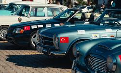 Çeşme’de Nostalji Rüzgarı, Batı Anadolu Rallisi Tamamlandı