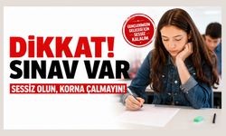 Uşak'ta LGS İçin Sessizlik Çağrısı! Sürücüler ve Vatandaşlar Dikkat