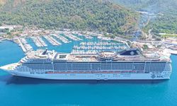 Marmaris'e Dev Kruvaziyer Akını! 4 Bin 121 Turist İlçeye Geldi