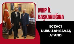 MHP İl Başkanlığına Eczacı Nurullah Savaş Atandı