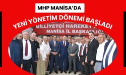 MHP Manisa’da Yeni Yönetim Dönemi Başladı