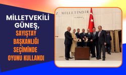 Milletvekili Güneş, Sayıştay Başkanlığı Seçiminde Oyunu Kullandı
