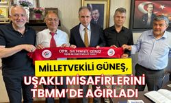 Milletvekili Güneş, Uşaklı Misafirlerini TBMM’de Ağırladı