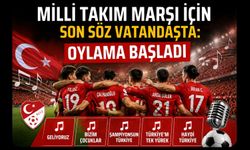 Milli Takım Marşı İçin Son Söz Vatandaşta: Oylama Başladı