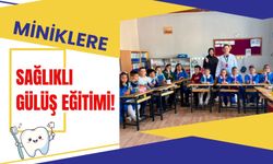 Miniklere Sağlıklı Gülüş Eğitimi! Uşak'ta Okullarda Diş Taraması Yapıldı