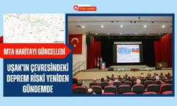 MTA Haritayı Güncelledi, Uşak’ın Çevresindeki Deprem Riski Yeniden Gündemde