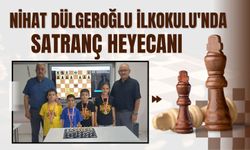 Nihat Dülgeroğlu İlkokulu'nda Satranç Heyecanı, Şampiyonlar Belli Oldu