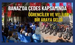 Banaz'da ÇEDES Kapsamında Öğrenciler ve Veliler Bir Araya Geldi