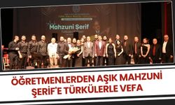 Öğretmenlerden Aşık Mahzuni Şerif'e Türkülerle Vefa