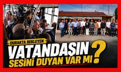 Durakta Bekleyen Vatandaşın Sesini Duyan Var mı?