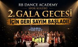 RB Dance Academy 2. Gala Gecesi İçin Geri Sayım Başladı, Uşaklılar Sanat ve Dans Dolu Bir Geceye Davetli
