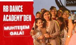 RB Dance Academy'den Muhteşem Gala! Genç Yetenekler Ayakta Alkışlandı