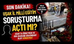 Uşak İl Milli Eğitim Soruşturma Açtı mı? Uşak’ta Öğretmen ve Oda Başkanı Arasındaki Olay Gündemde!