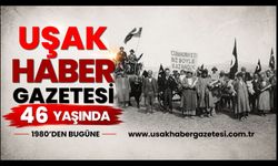 Uşak Haber Gazetesi 46 Yıldır Uşak'ın Hafızası Olmaya Devam Ediyor