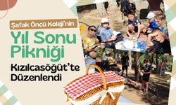Şafak Öncü Koleji’nin Yıl Sonu Pikniği Kızılcasöğüt’te Düzenlendi