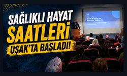“Sağlıklı Hayat Saatleri” Uşak’ta Başladı: İlk Konu Sınav Kaygısı ve Ailelerin Rolü Oldu