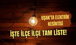 Uşak’ta Elektrik Kesintisi, İşte İlçe İlçe Tam Liste!