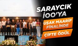 Saraycık İOO'ya Uşak Maarif Finalinde Çifte Ödül