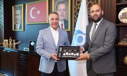 TSF Başkanı Fethi Apaydın'dan Sultangazi Belediyesi'ne Ziyaret