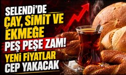 Selendi’de Çay, Simit ve Ekmeğe Peş Peşe Zam! Yeni Fiyatlar Cep Yakacak