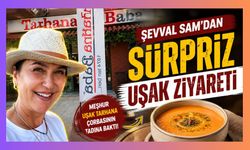 Şevval Sam'dan Sürpriz Uşak Ziyareti