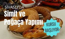 Sivaslı’da Simit ve Poğaça Yapımı Kursu Başlıyor