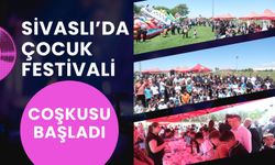 Sivaslı’da Çocuk Festivali Coşkusu Başladı: Miniklerin Bayramı Renkli Görüntülerle Açıldı