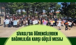 Sivaslı'da Öğrencilerden Bağımlılığa Karşı Güçlü Mesaj