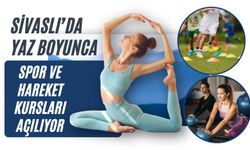 Sivaslı’da Yaz Boyunca Spor ve Hareket Kursları Açılıyor