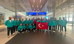 Üniversiteli Milliler Dünya Şampiyonası İçin Brezilya Yolunda
