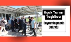 Uşak Tarım Teşkilatı Bayramlaşmada Buluştu