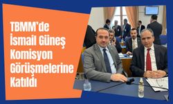 TBMM’de İsmail Güneş Komisyon Görüşmelerine Katıldı