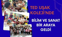 TED Uşak Koleji’nde Bilim ve Sanat Bir Araya Geldi