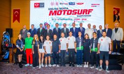 İzeltaş Dünya Motosurf Şampiyonası İkinci Kez Türkiye’de Düzenlenecek