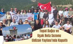 Topal Dağcı ve Uşak Rota Sezonu Eldizan Yaylası’nda Kapattı