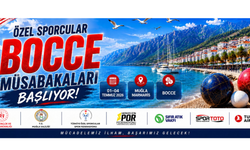 Özel Sporcular Bocce Heyecanı Marmaris'te Başlıyor