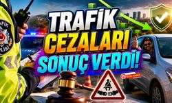 Trafik Cezaları Sonuç Verdi! İhlallerde Dikkat Çeken Düşüş