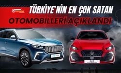 Türkiye’nin En Çok Satan Otomobilleri Açıklandı