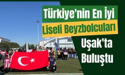 Türkiye'nin En İyi Liseli Beyzbolcuları Uşak'ta Buluştu