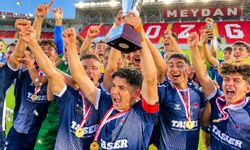 U18 Türkiye Şampiyonu Bursa Orhangazi FK Oldu