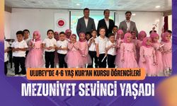 Ulubey’de 4-6 Yaş Kur’an Kursu Öğrencileri Mezuniyet Sevinci Yaşadı