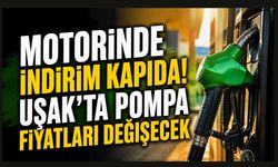 Motorinde İndirim Kapıda! Uşak'ta Pompa Fiyatları Değişecek