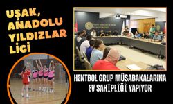 Uşak, Anadolu Yıldızlar Ligi Hentbol Grup Müsabakalarına Ev Sahipliği Yapıyor