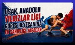 Uşak, Anadolu Yıldızlar Ligi Güreş Heyecanına Ev Sahipliği Yapacak